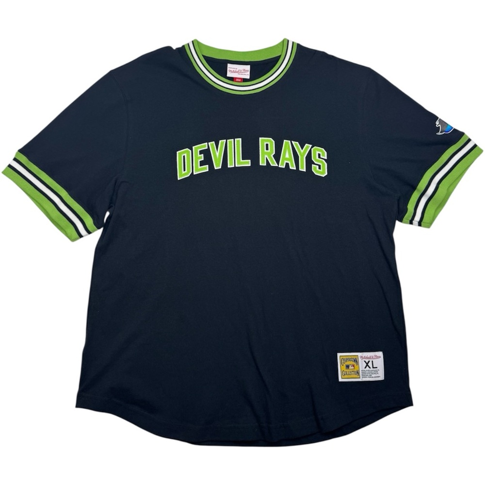 Devil Rays Nostalgia Co. Throwback Cotton Jersey … - image 1